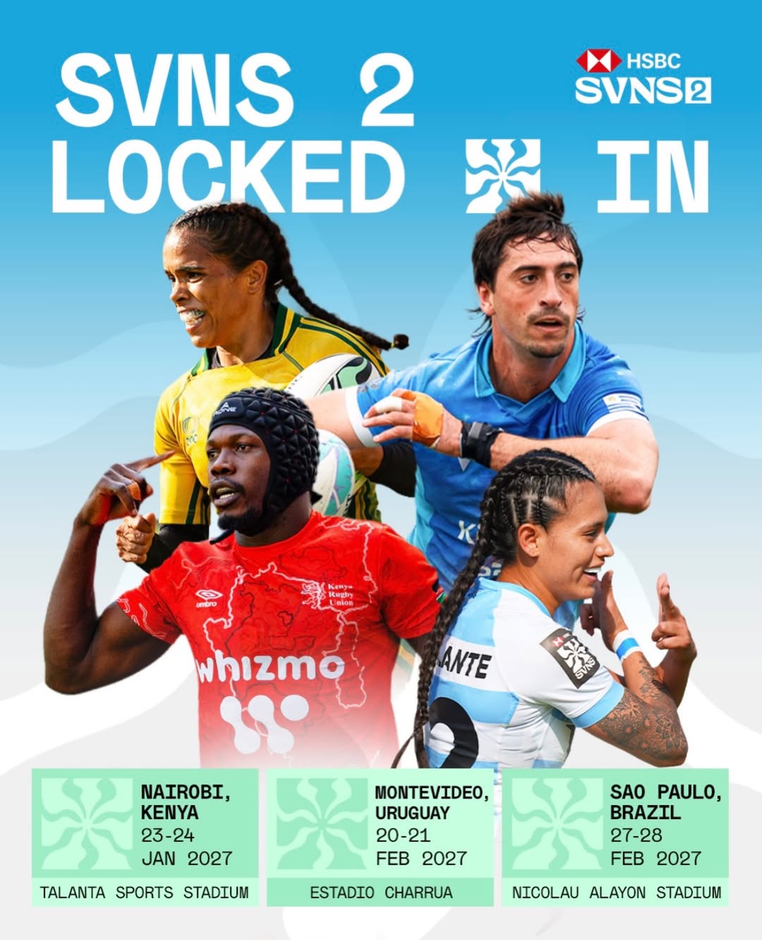 HSBC SVNS 2 • Rugby Sevens 2027