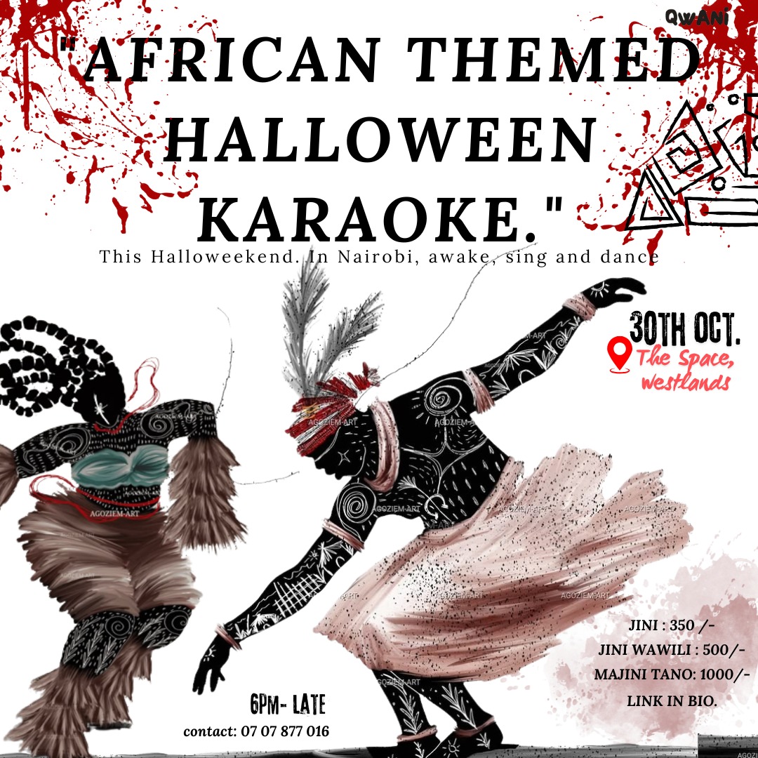 Halloween Karaoke: AFRICAN theme