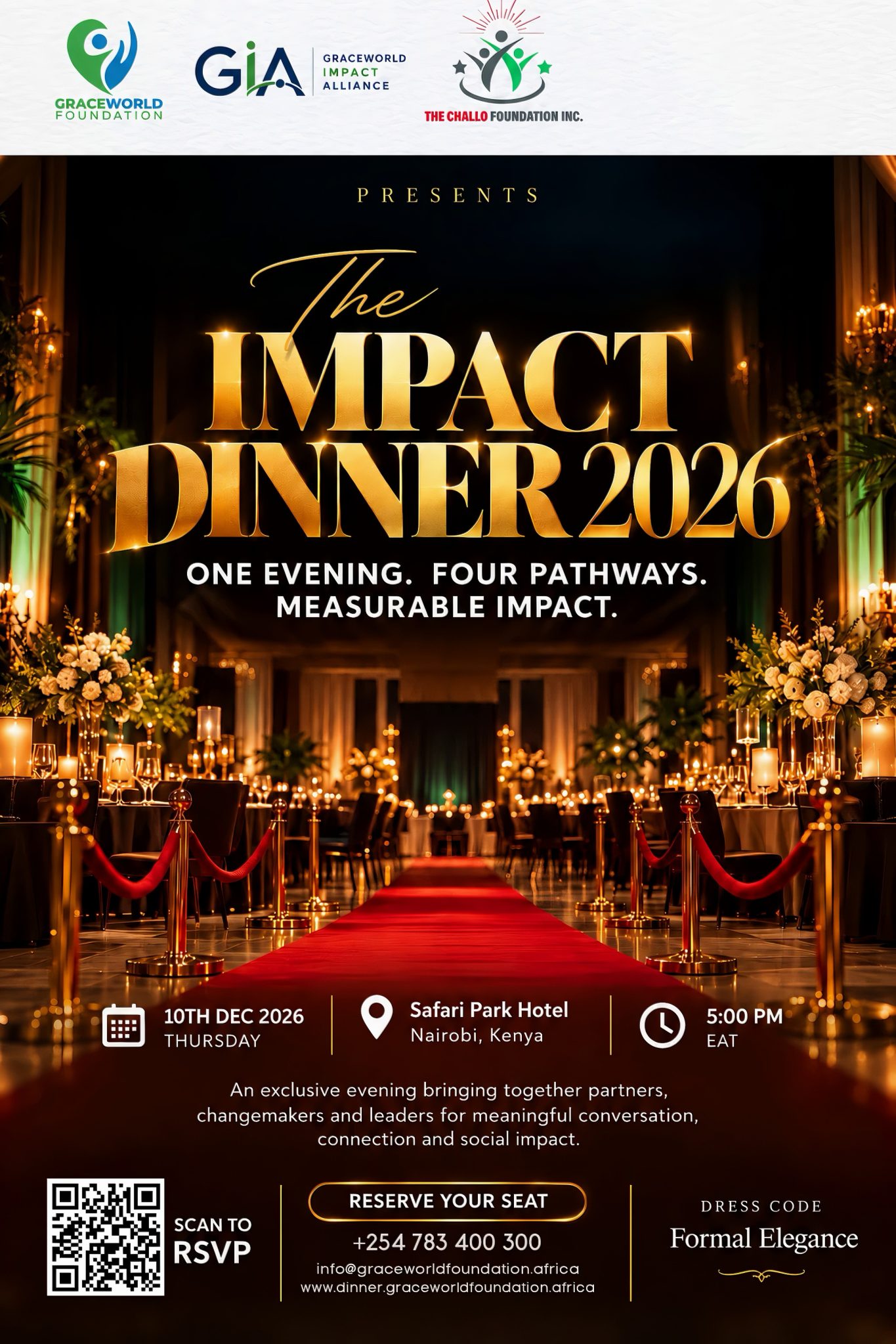 The Impact Dinner 2026