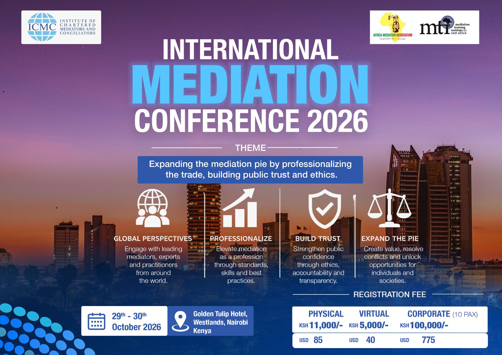 International Mediation Conference 2026