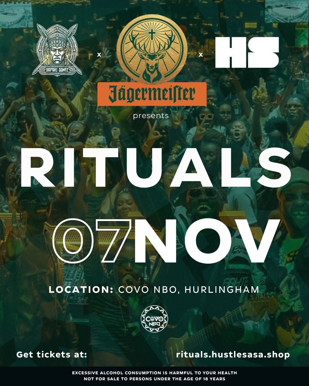 Jägermeister Rituals