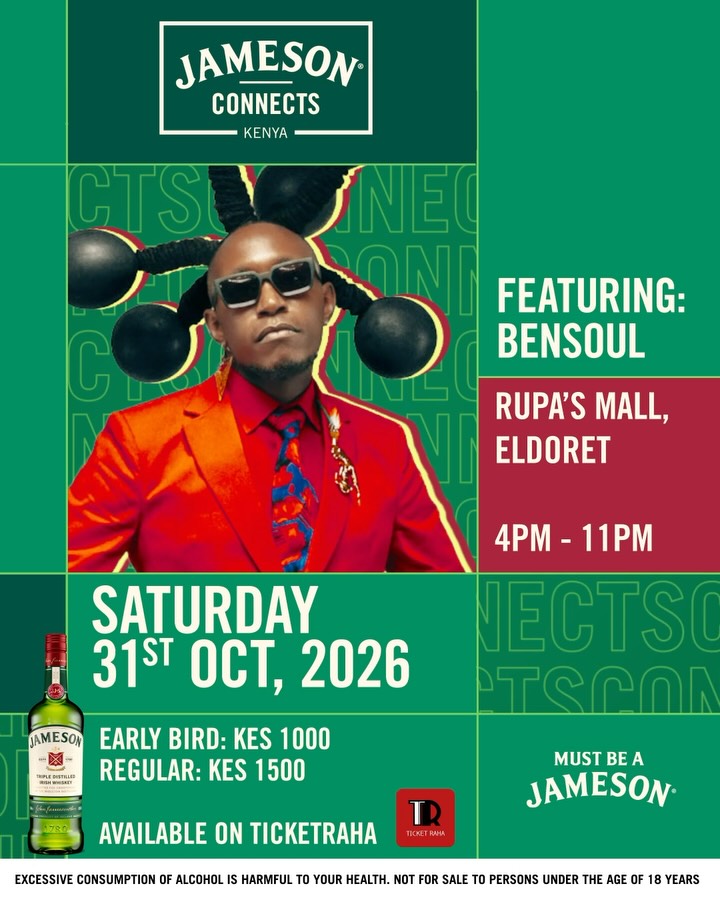 Jameson Connects: Eldoret