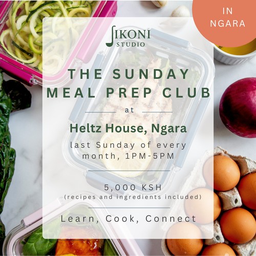 Jikoni Studio's Sunday Meal Prep Club