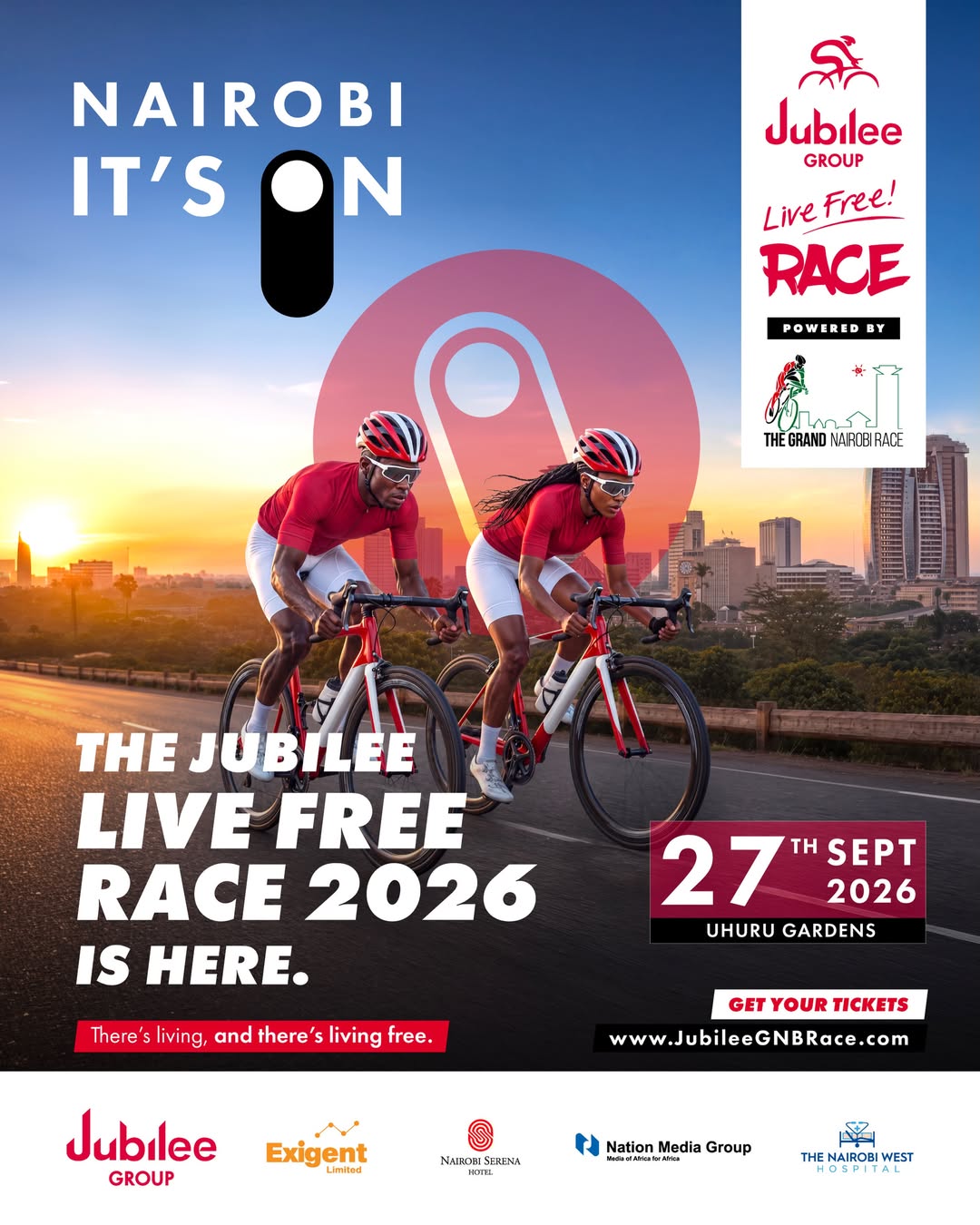 Jubilee Live Free Race 2026 • 6th Edition