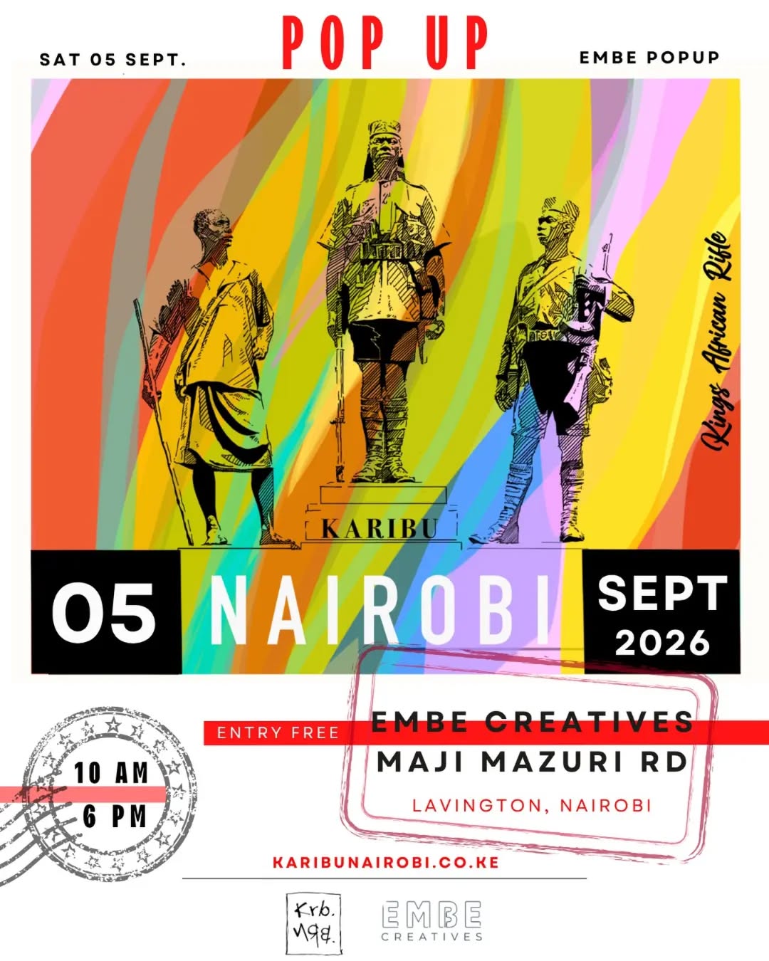 Karibu Nairobi Embe Pop-Up