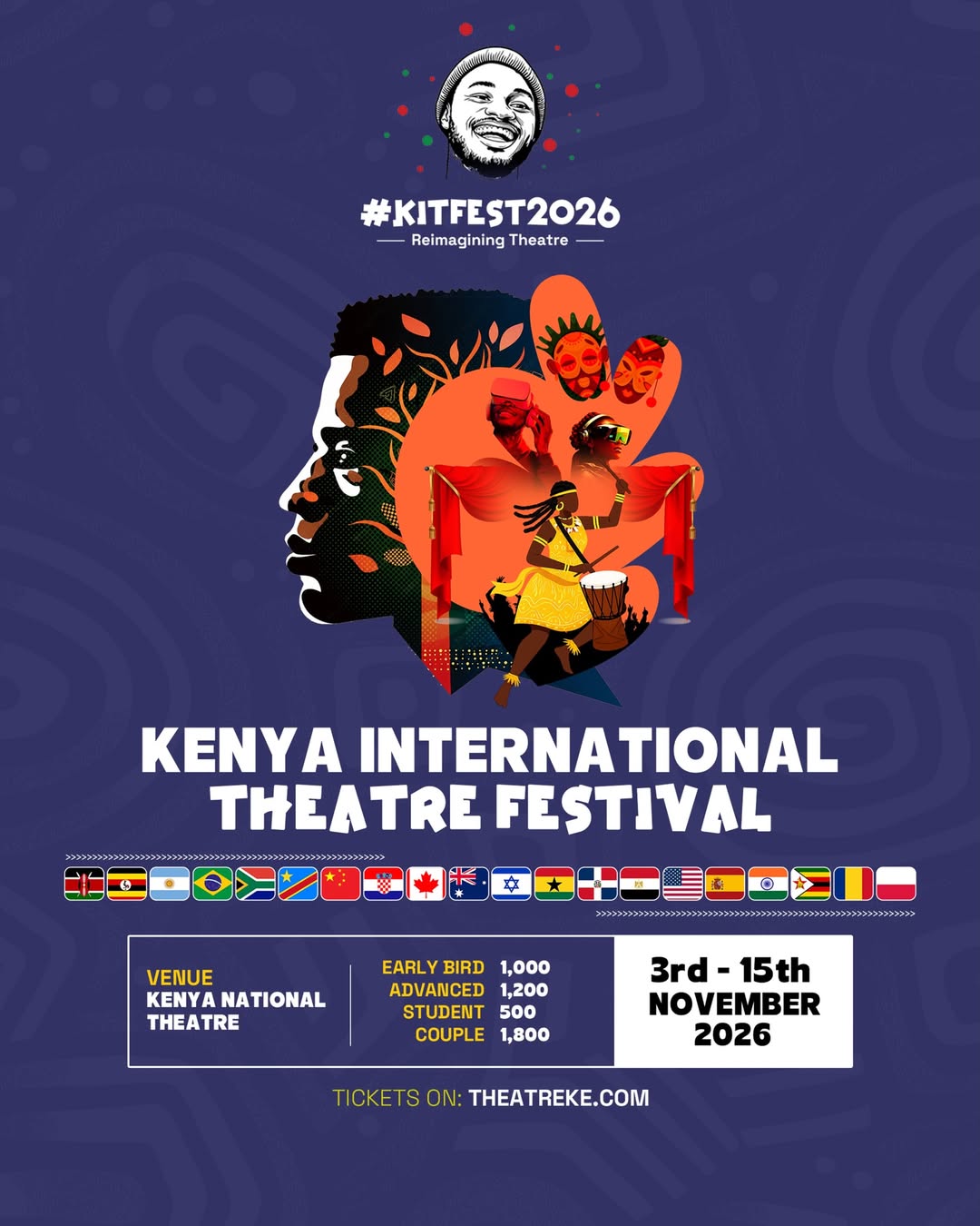 Kenya International Theatre Festival 2026