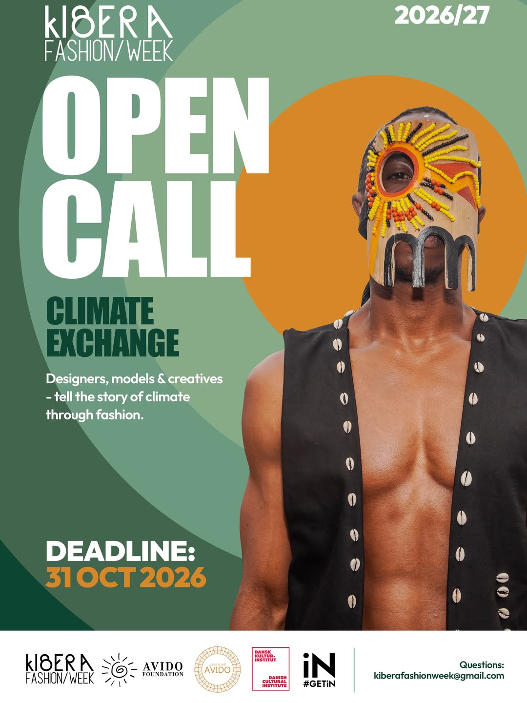 Kibera Fashion Week 2026/27: Climate Exchange