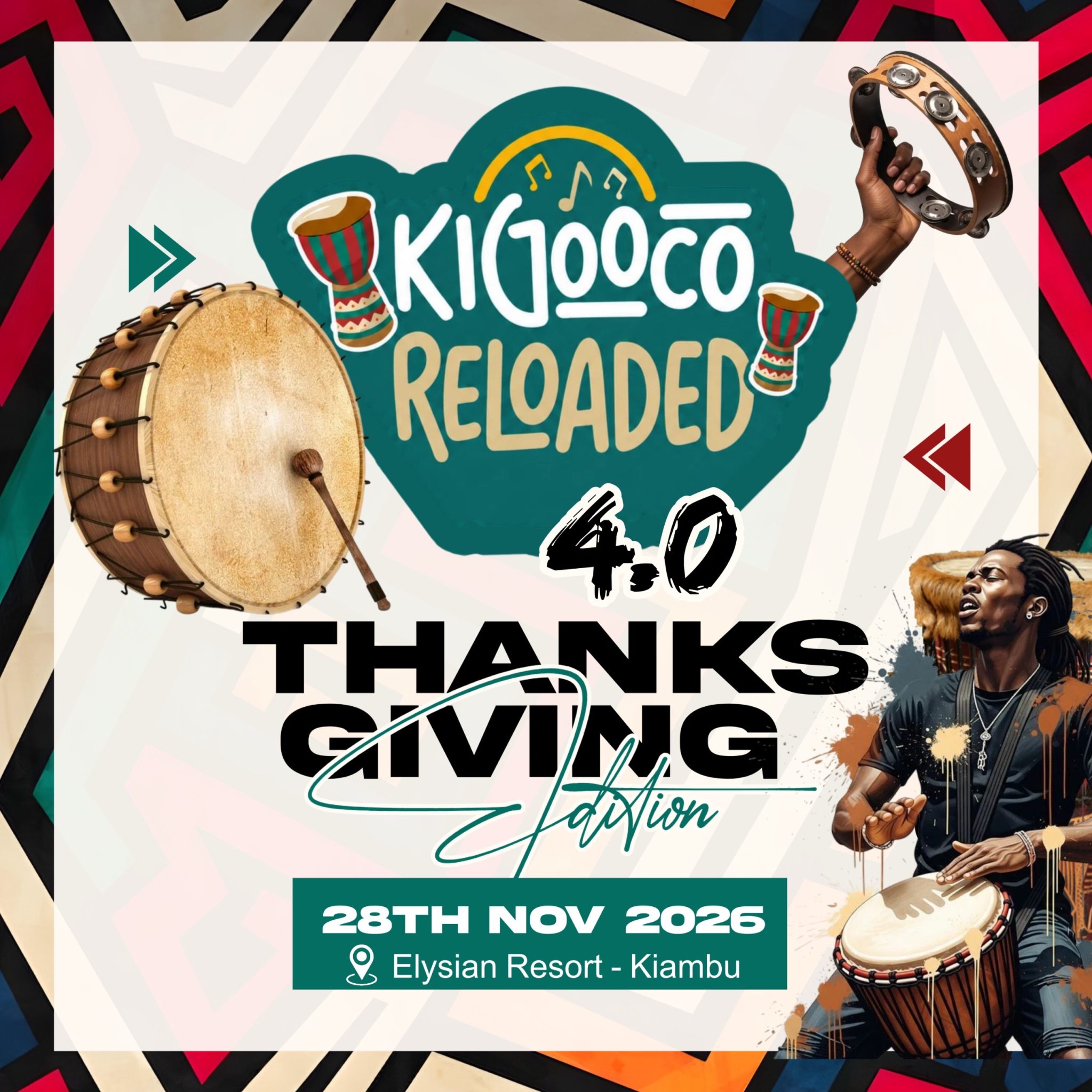 Kigooco Reloaded 4.0 • Thanksgiving Edition