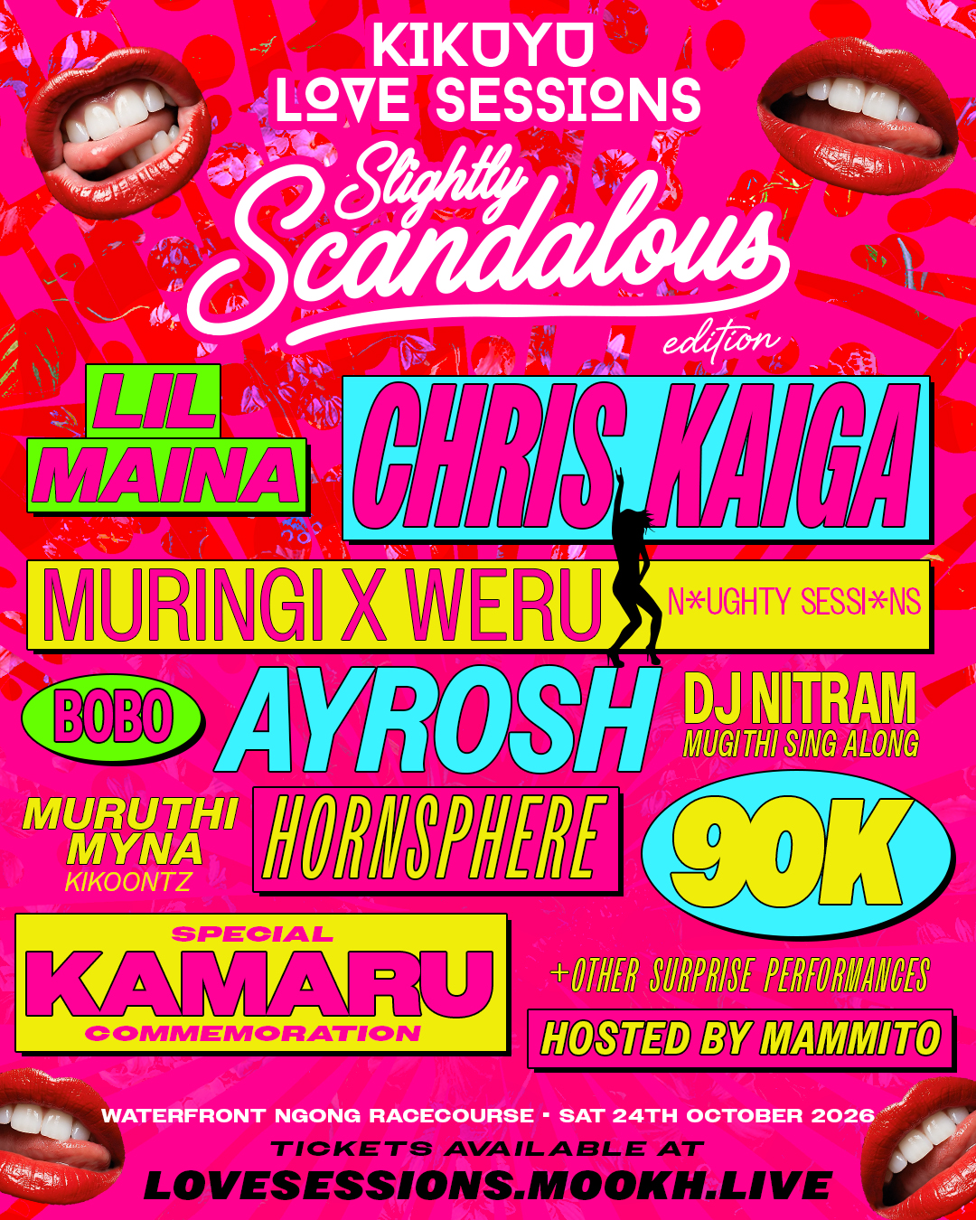 Kikuyu Love Sessions • Slightly Scandalous Edition