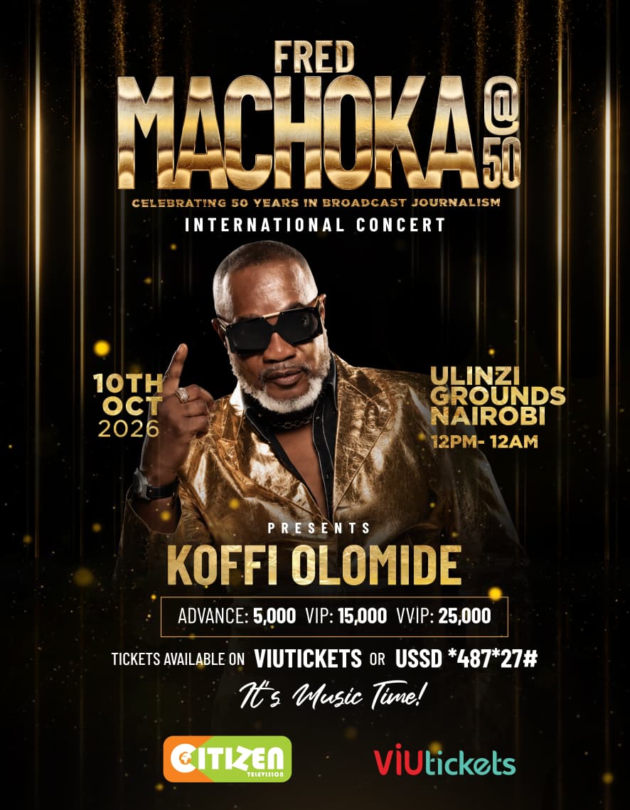 Koffi Olomide LIVE • Fred Machoka @ 50