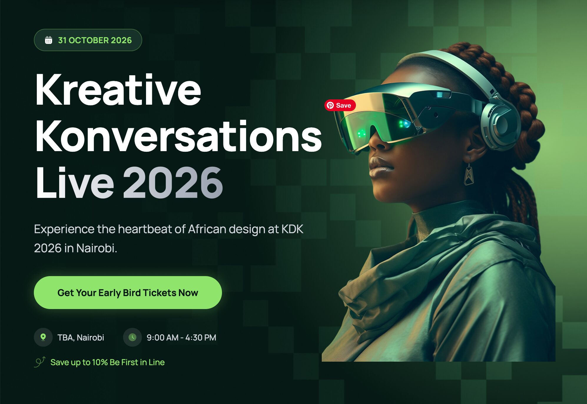 Kreative Konversations Live 2026