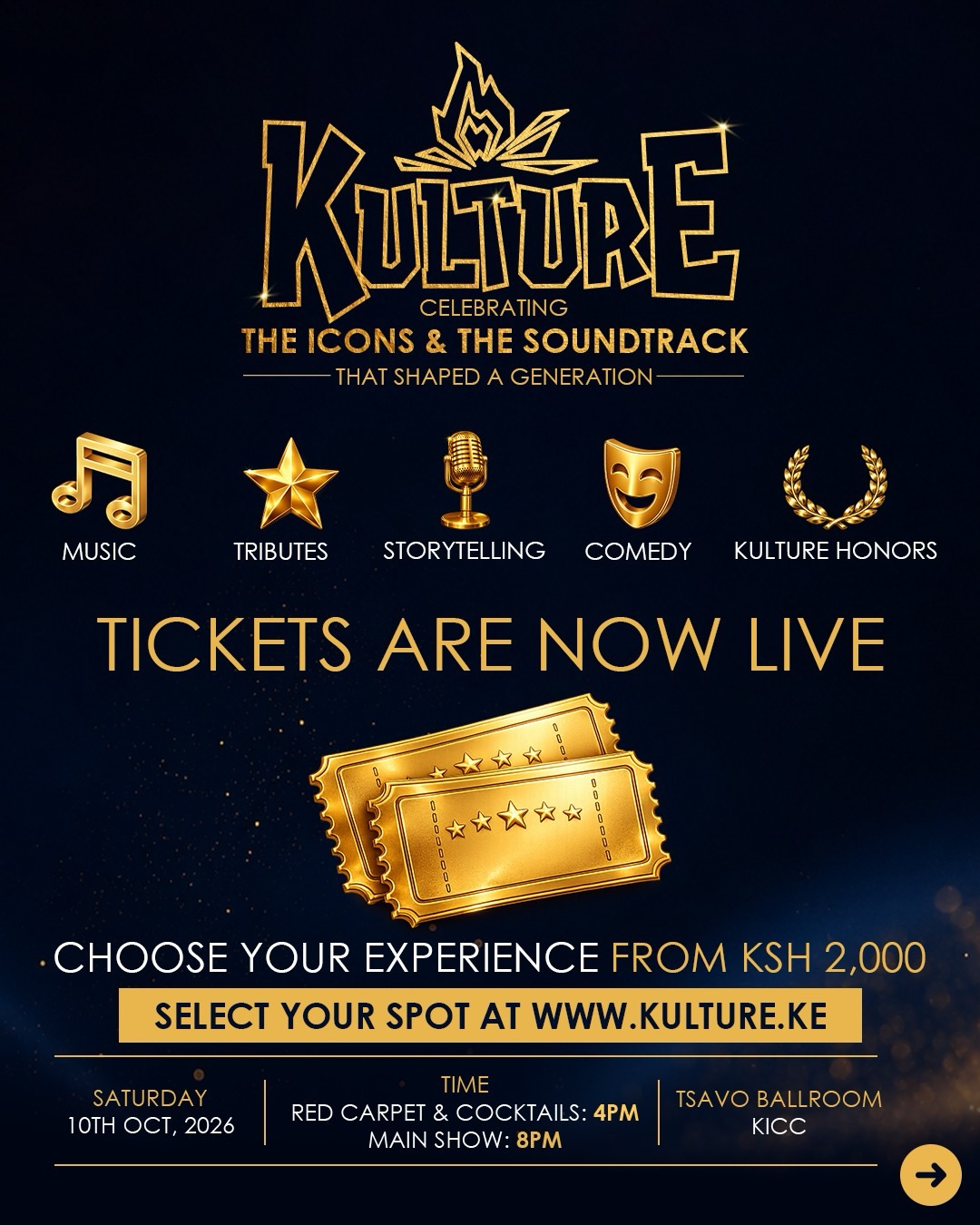 Kulture • Celebrating The Icons & Soundtrack