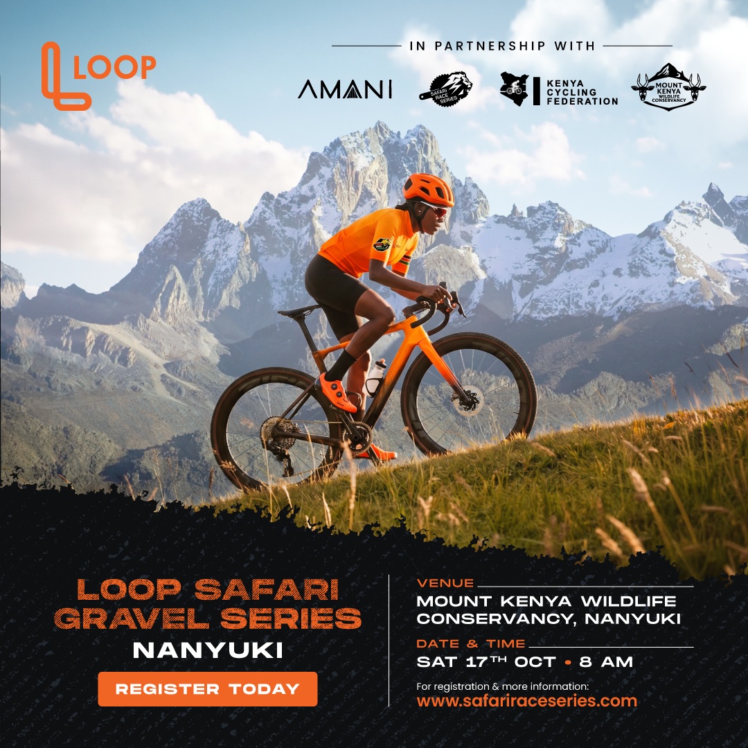 LOOP Safari Gravel Race Series • Nanyuki Edition