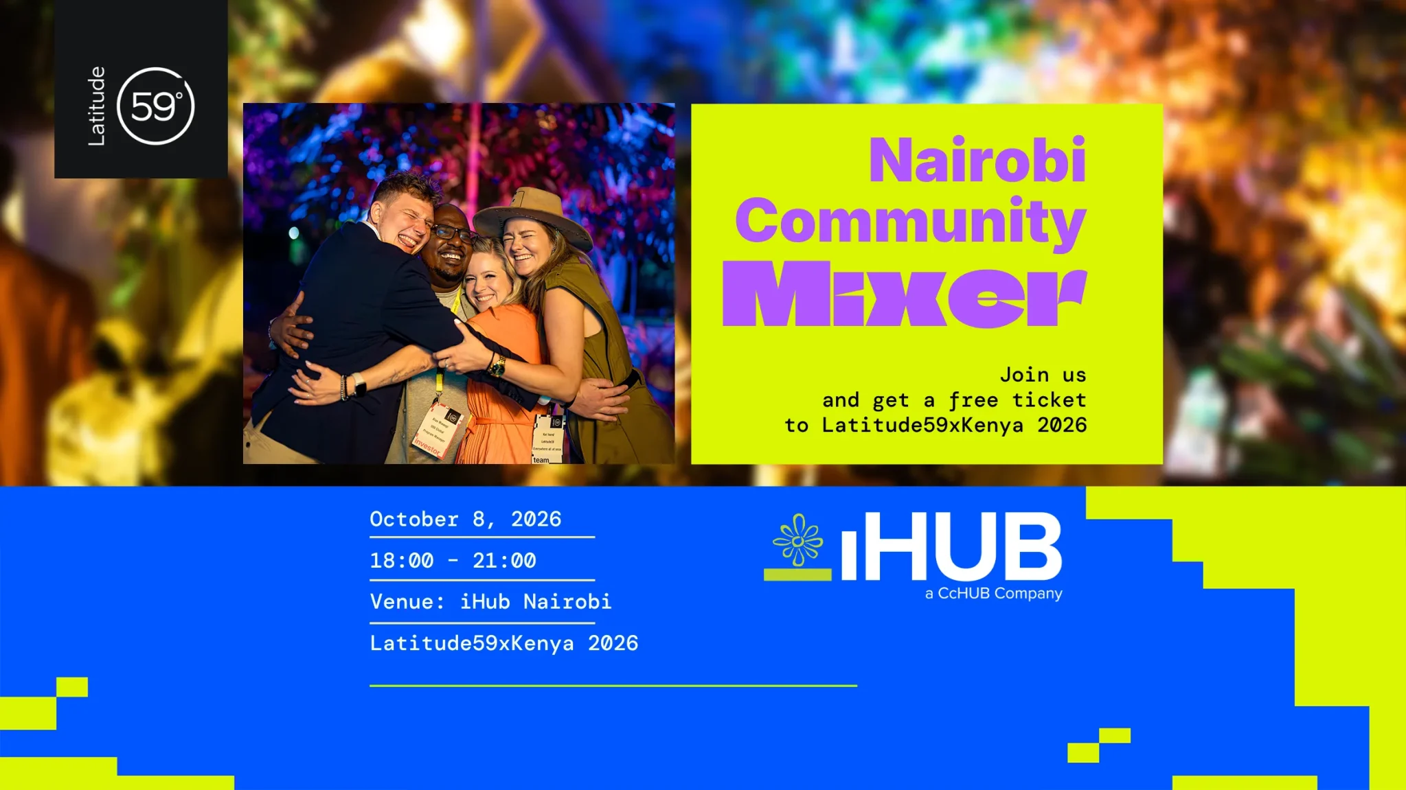Latitude59 Nairobi Community Mixer