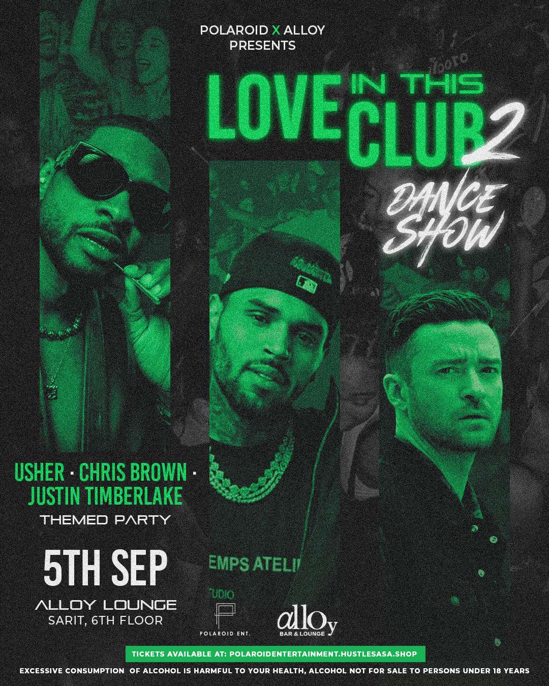 Love In This Club 2