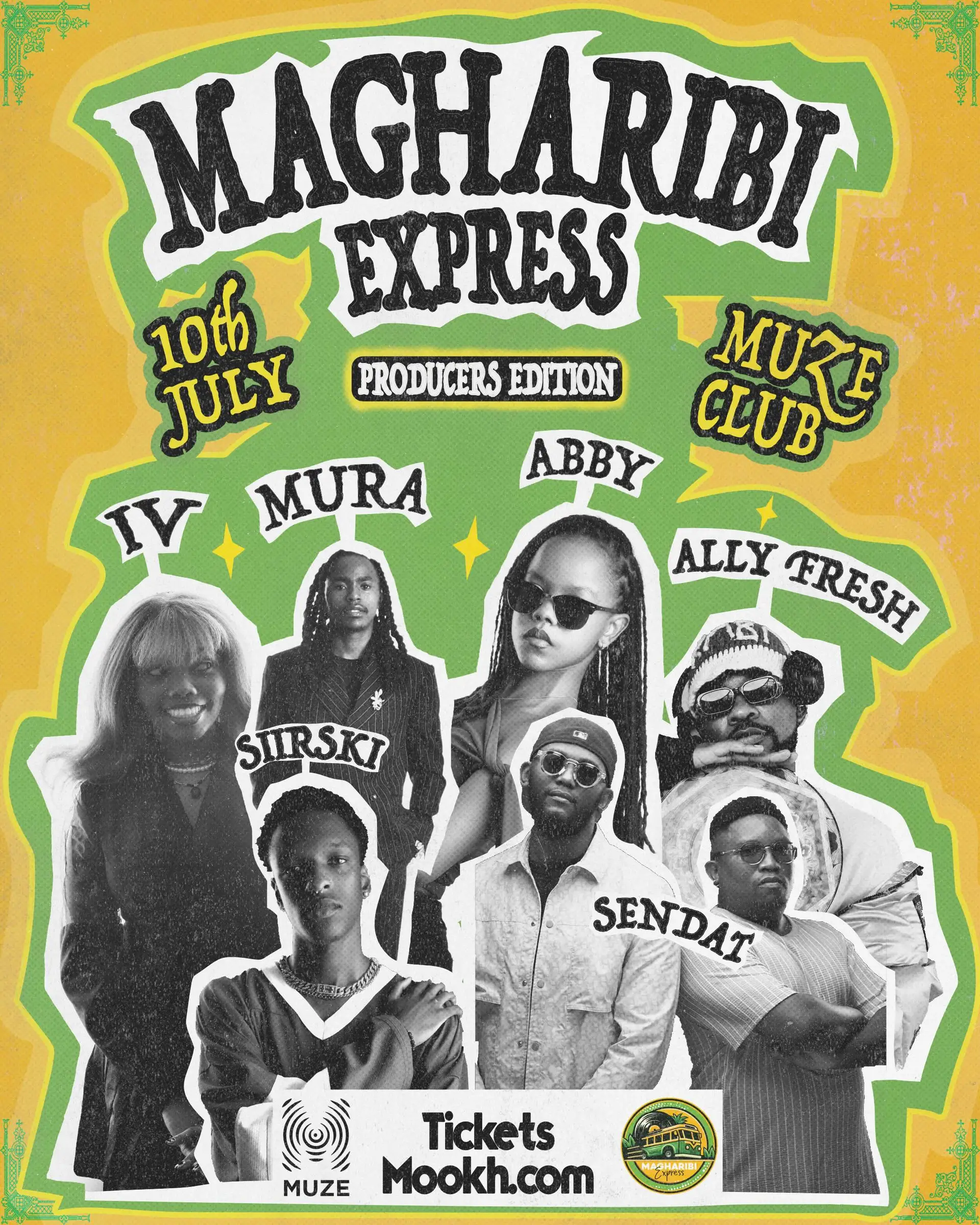Express Prodcer Tickets | Magharibi Express | Producer's Edition - Nairobi Events Guide