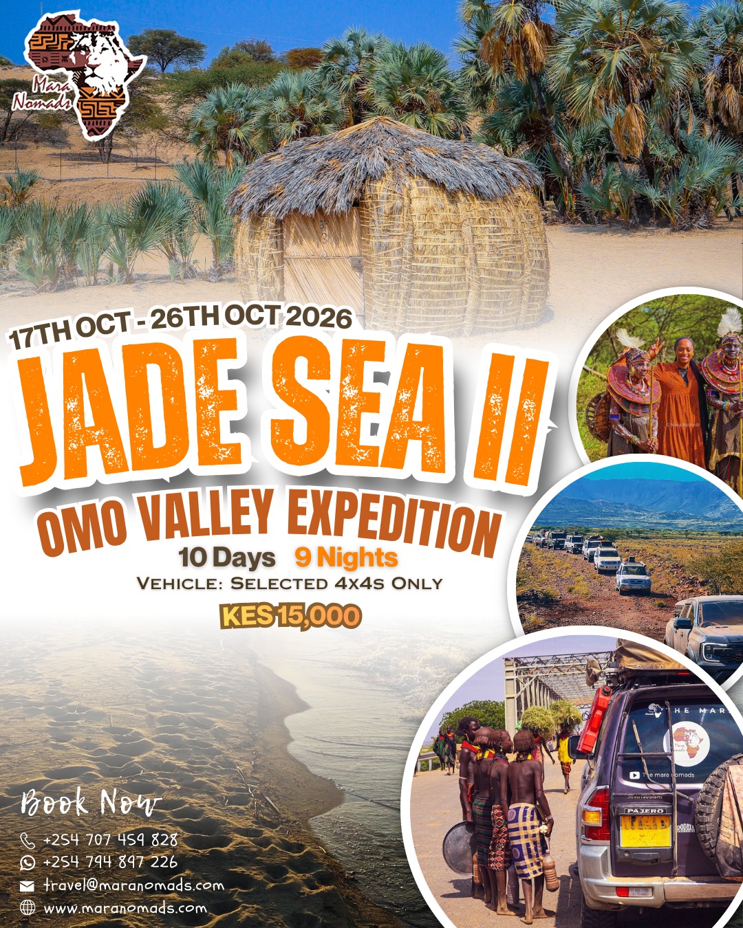 Mara Nomads Jade Sea II Expedition (Omo Valley | Lake Turkana | Southern Ethiopia)