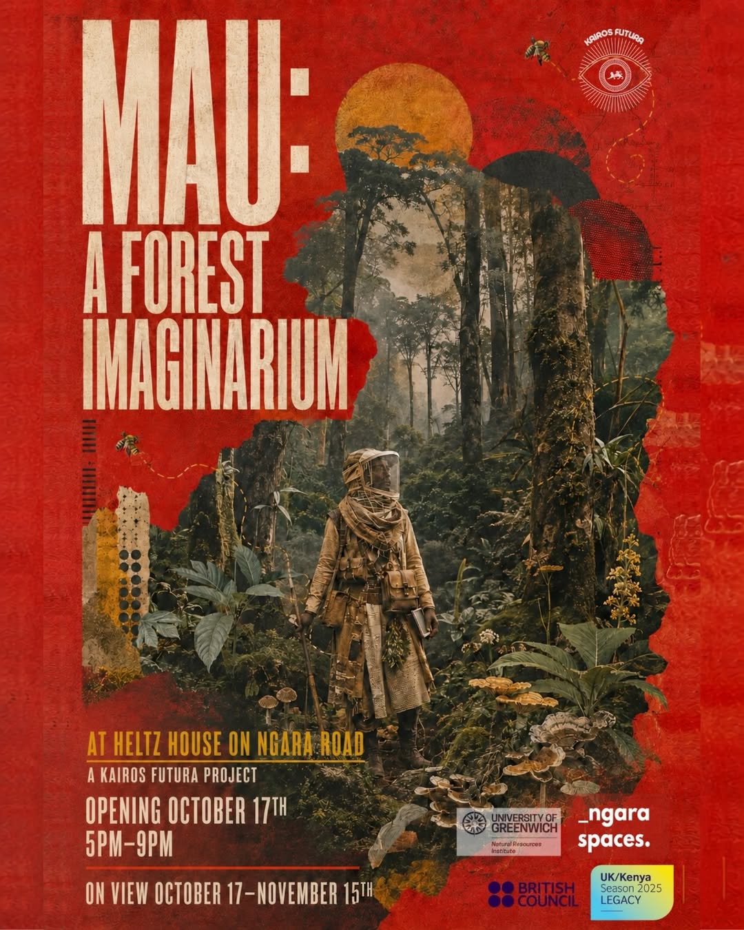 Mau: A Forest Imaginarium