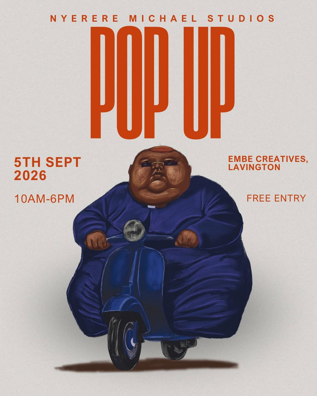 Michael Nyerere Studio Pop-Up