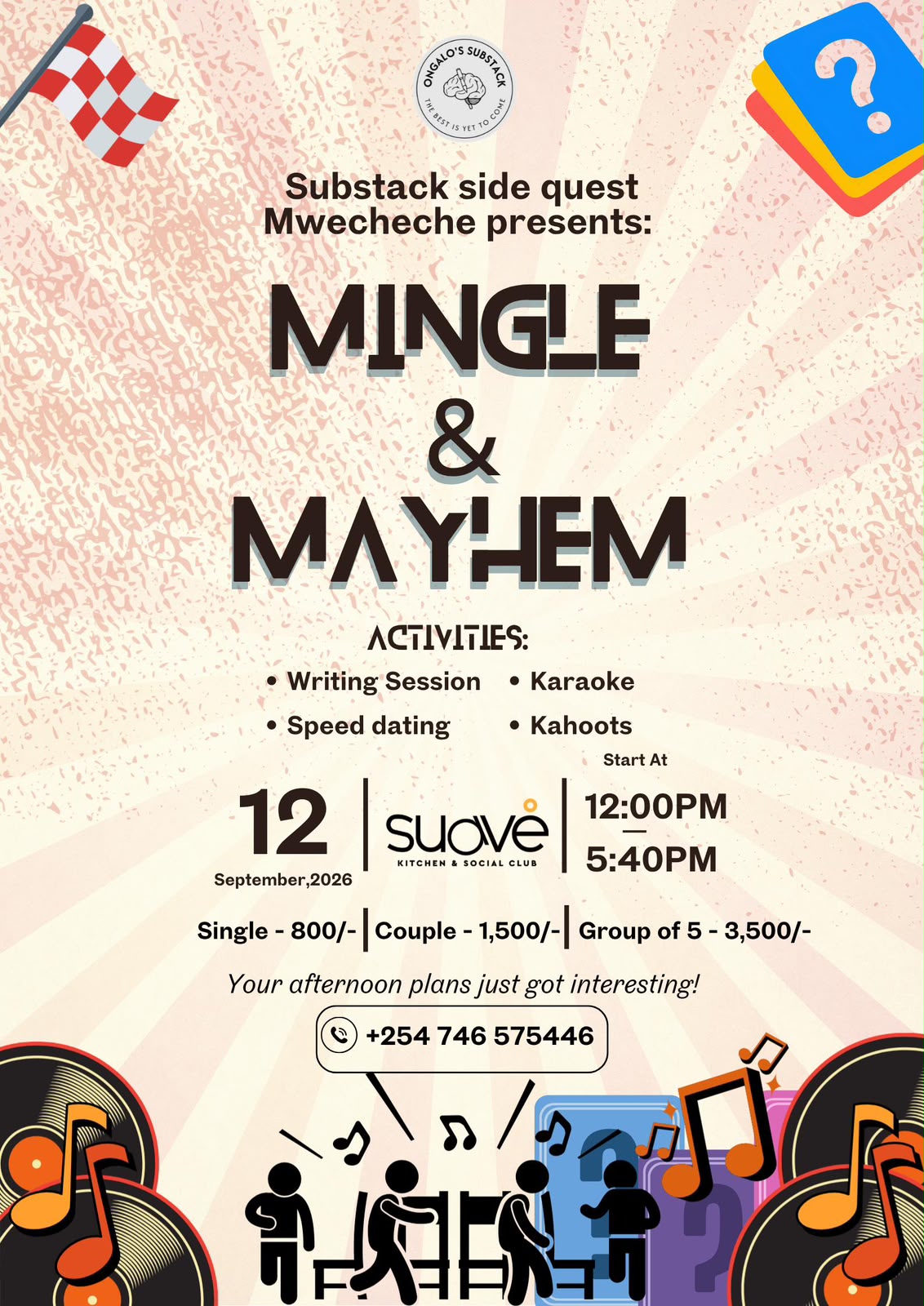 Mingle & Mayhem