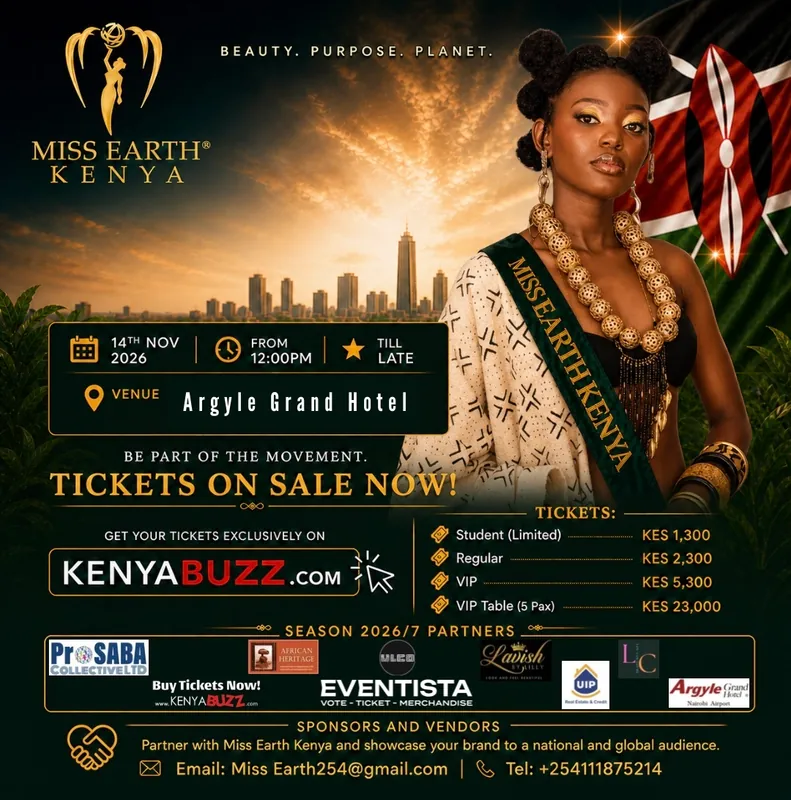 Miss Earth Kenya 2026/27
