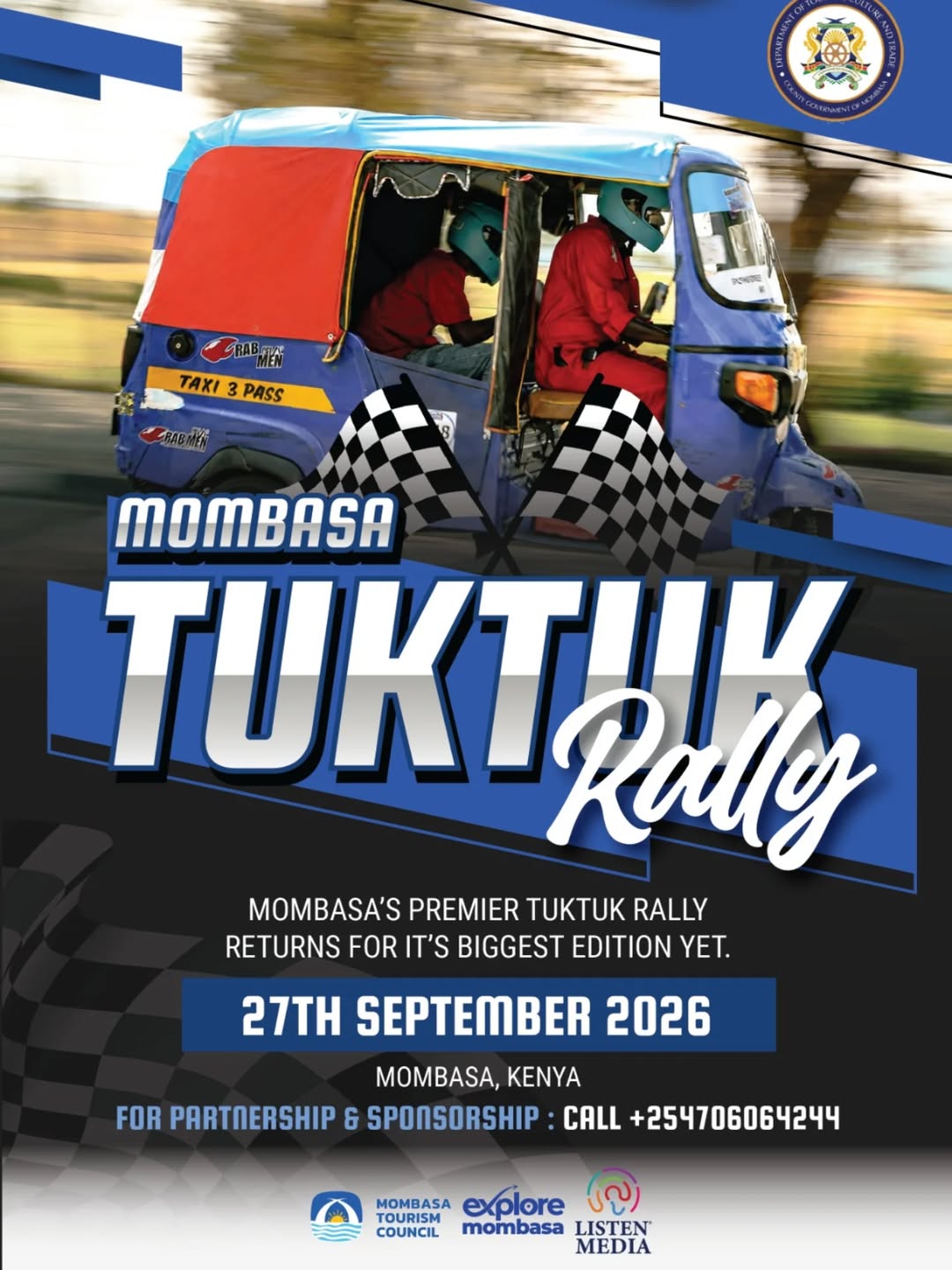 Mombasa Tuk Tuk Rally