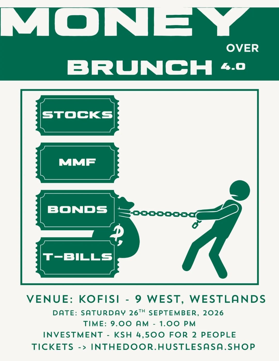 Money over Brunch 4.0 - Stocks, MMF, Bonds, T-Bills