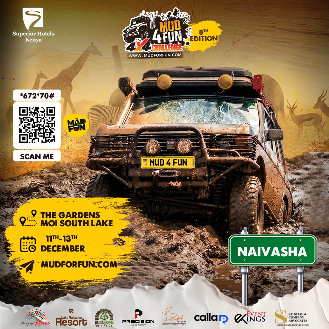 Mud4Fun 4×4 Challenge • 8th Edition