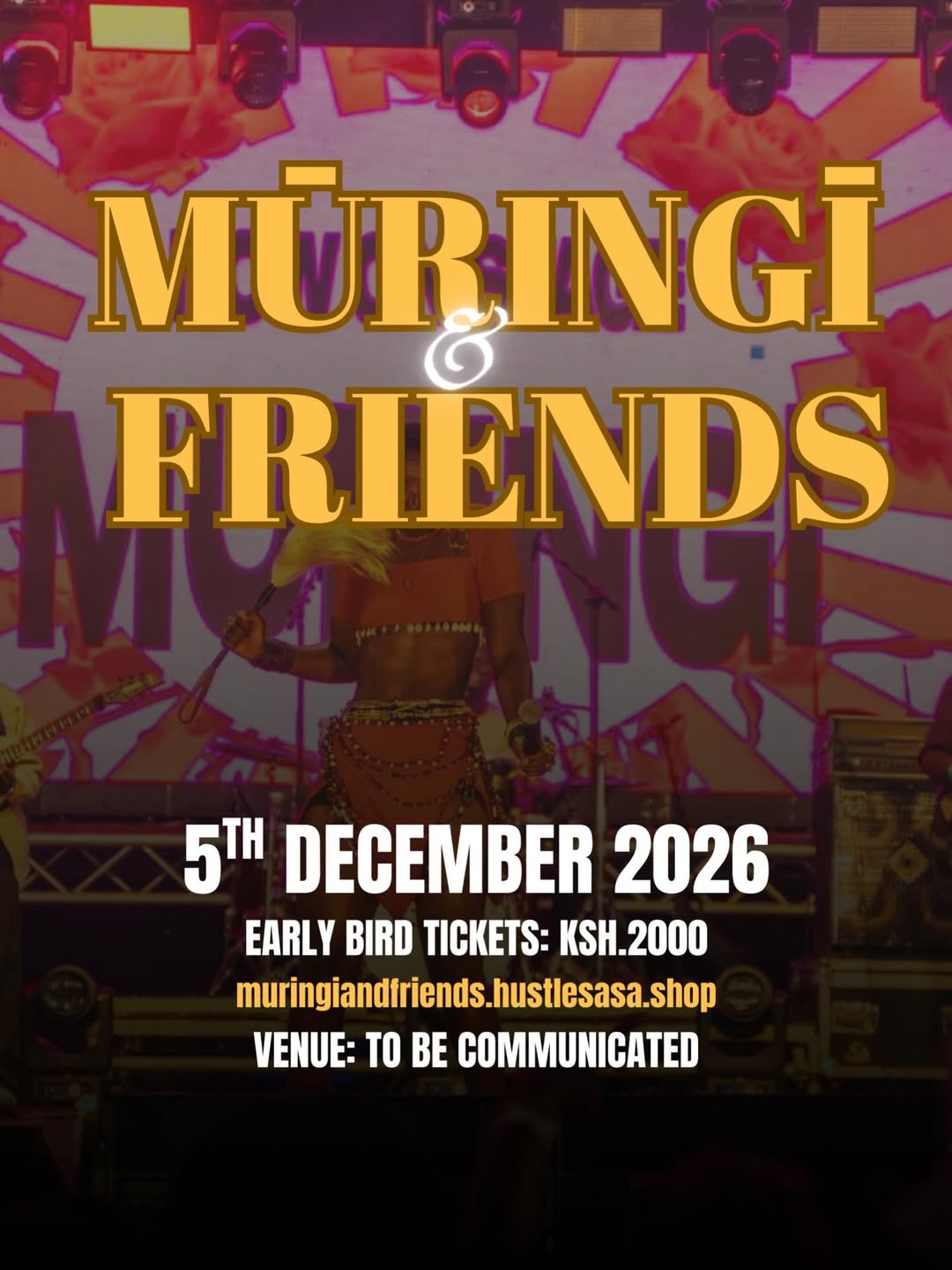 Mūringī & Friends 2026