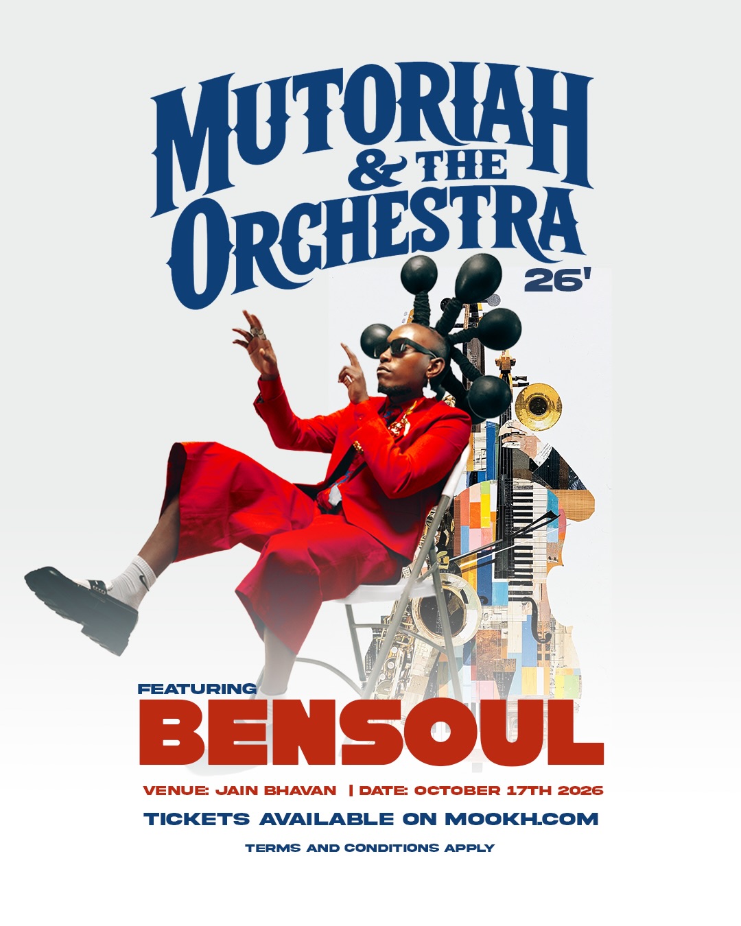 Mutoriah and The Orchestra 2026