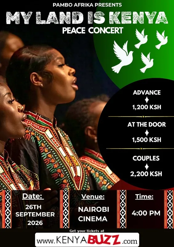 My Land is Kenya - Peace Concert