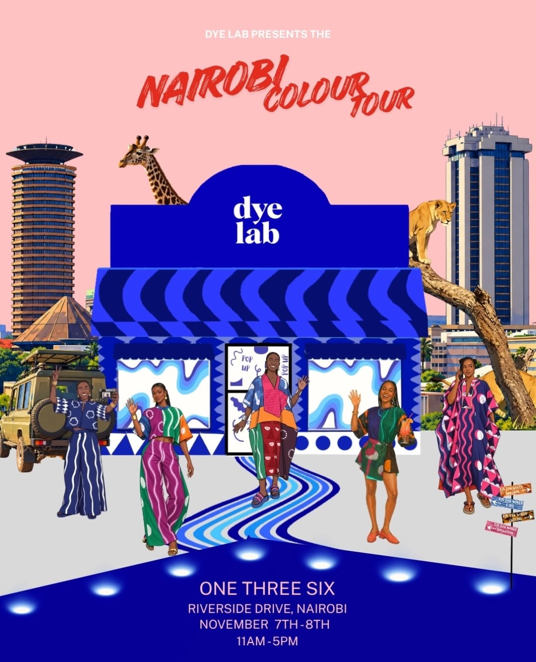 Nairobi Dye Lab Colour Tour