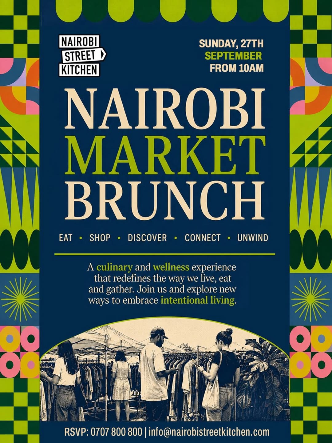 Nairobi Market Brunch