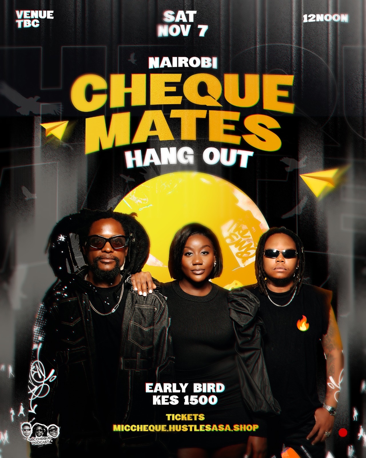 Nairobi Mic Cheque Mates Hangout