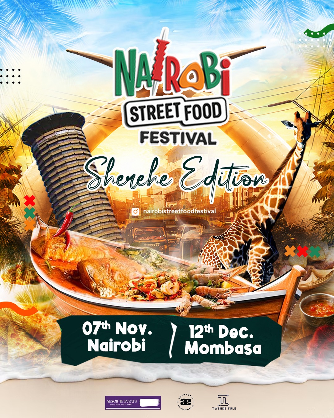 Nairobi Street Food Festival - Sherehe Edition Nairobi
