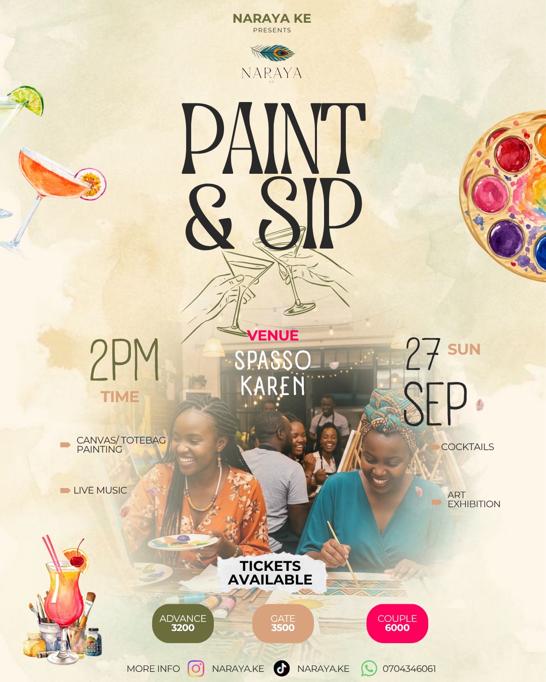 Naraya Paint and Sip