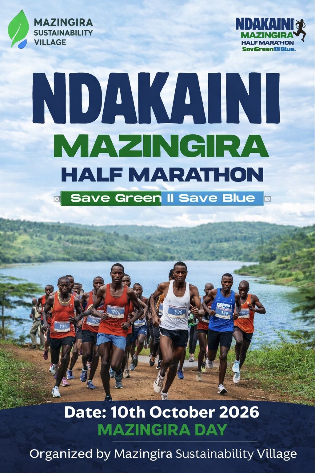 Ndakaini Mazingira Half Marathon