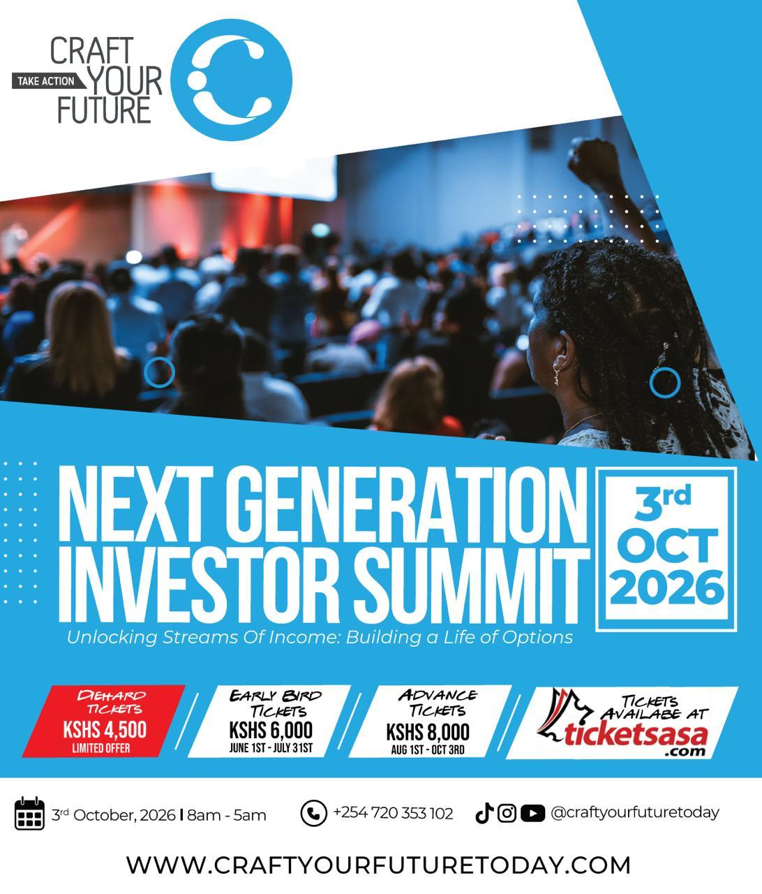 Next Generation Investor Summit - October Edition