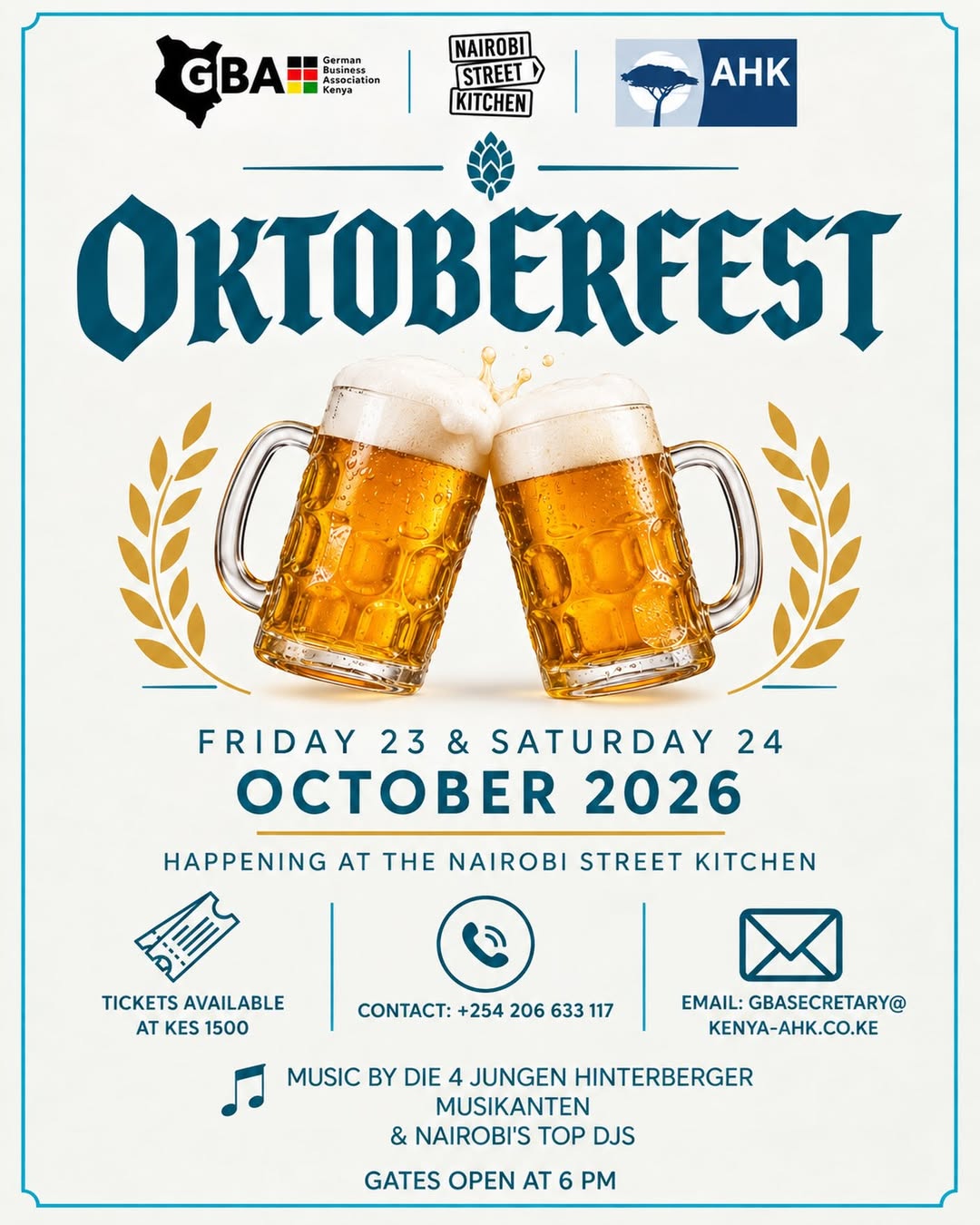 Oktoberfest 2026