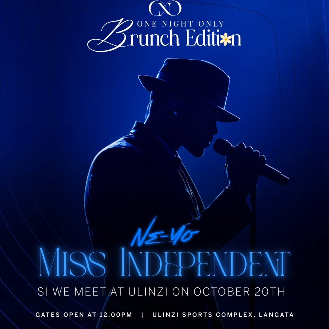 One Night Only Brunch Edition • Ne Yo Sol The Gang LIVE Nairobi Events Guide - Nairobi Events Guide One Night Only: Brunch Edition • Ne-Yo, Sol & The Gang LIVE
