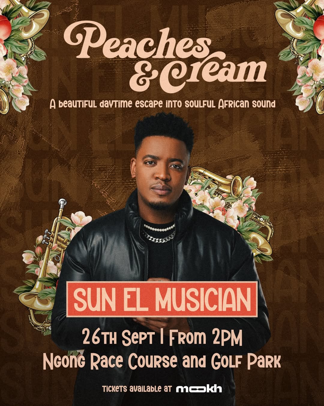Peaches & Cream • Sun-El Musician, Shekhinah LIVE