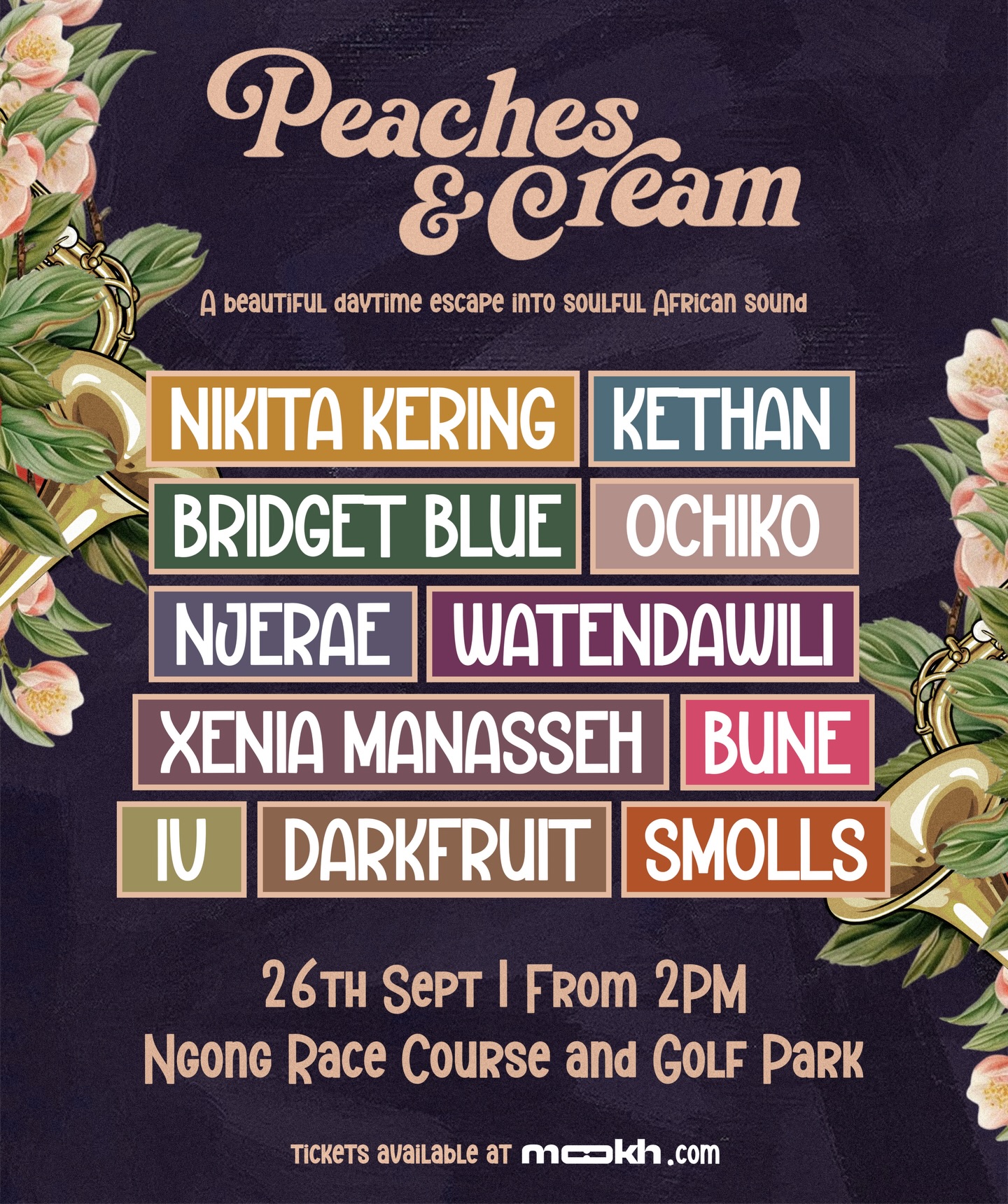 Peaches & Cream • Sun-El Musician, Shekhinah LIVE