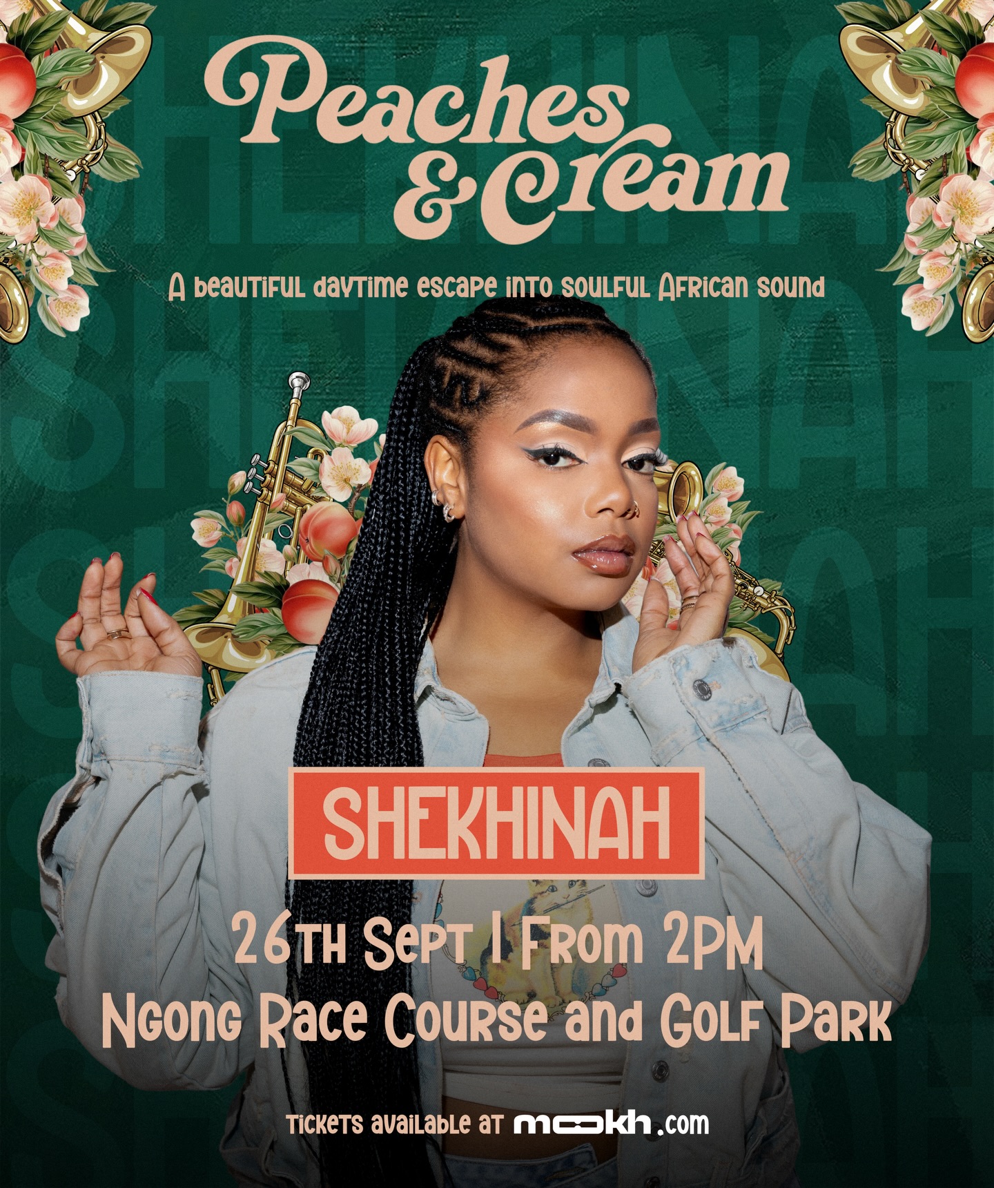 Peaches & Cream • Sun-El Musician, Shekhinah LIVE