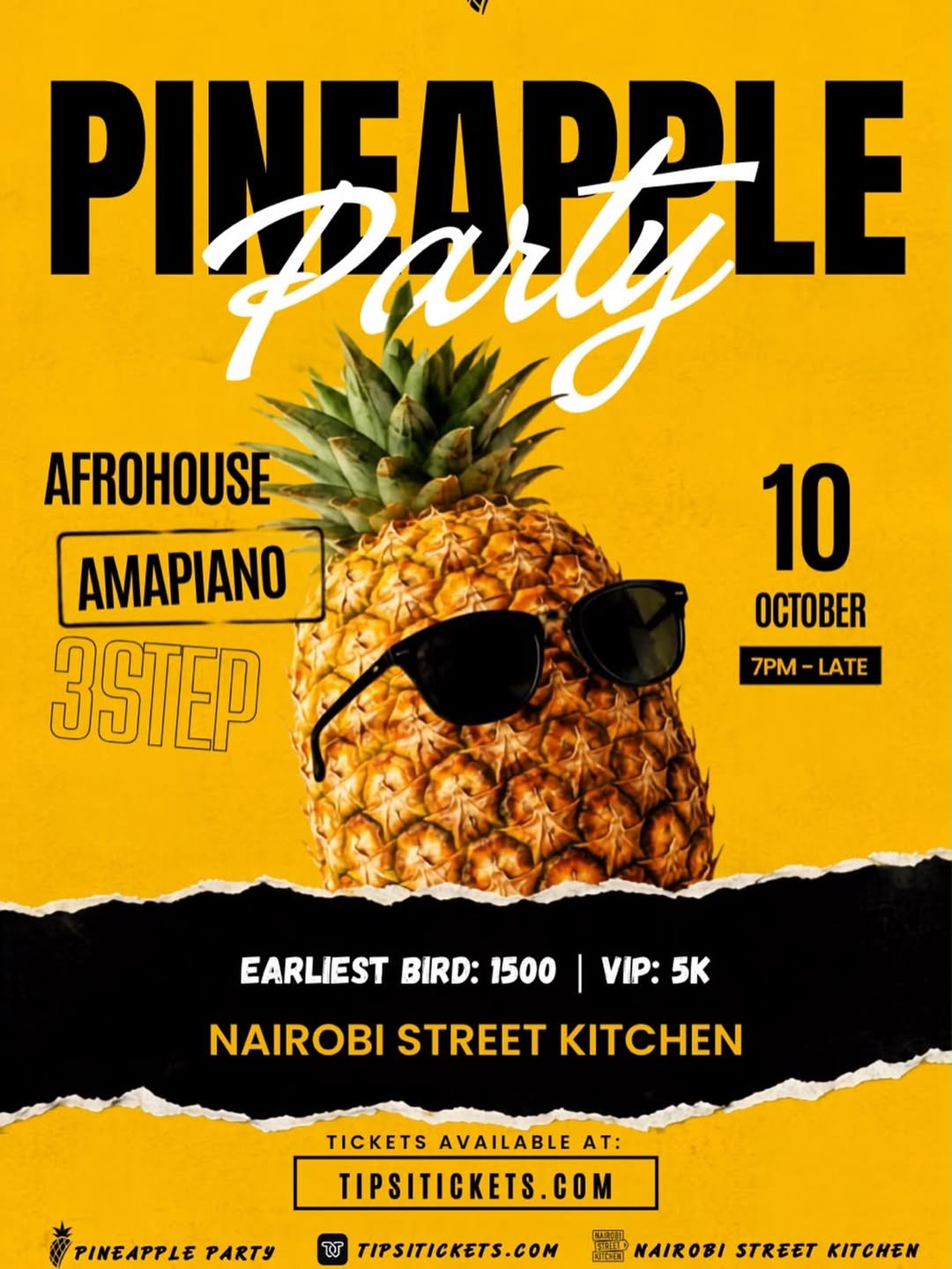Pineapple Party 1 - Nairobi Events Guide Pineapple Party