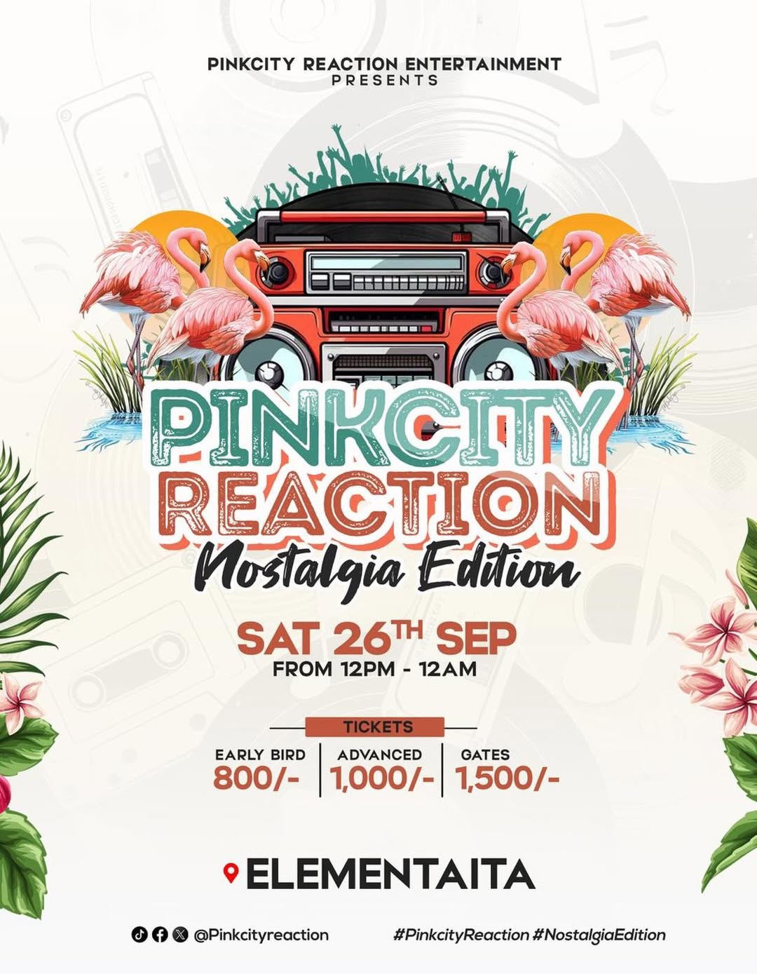 Pinkcity Reaction • Nostalgia Edition