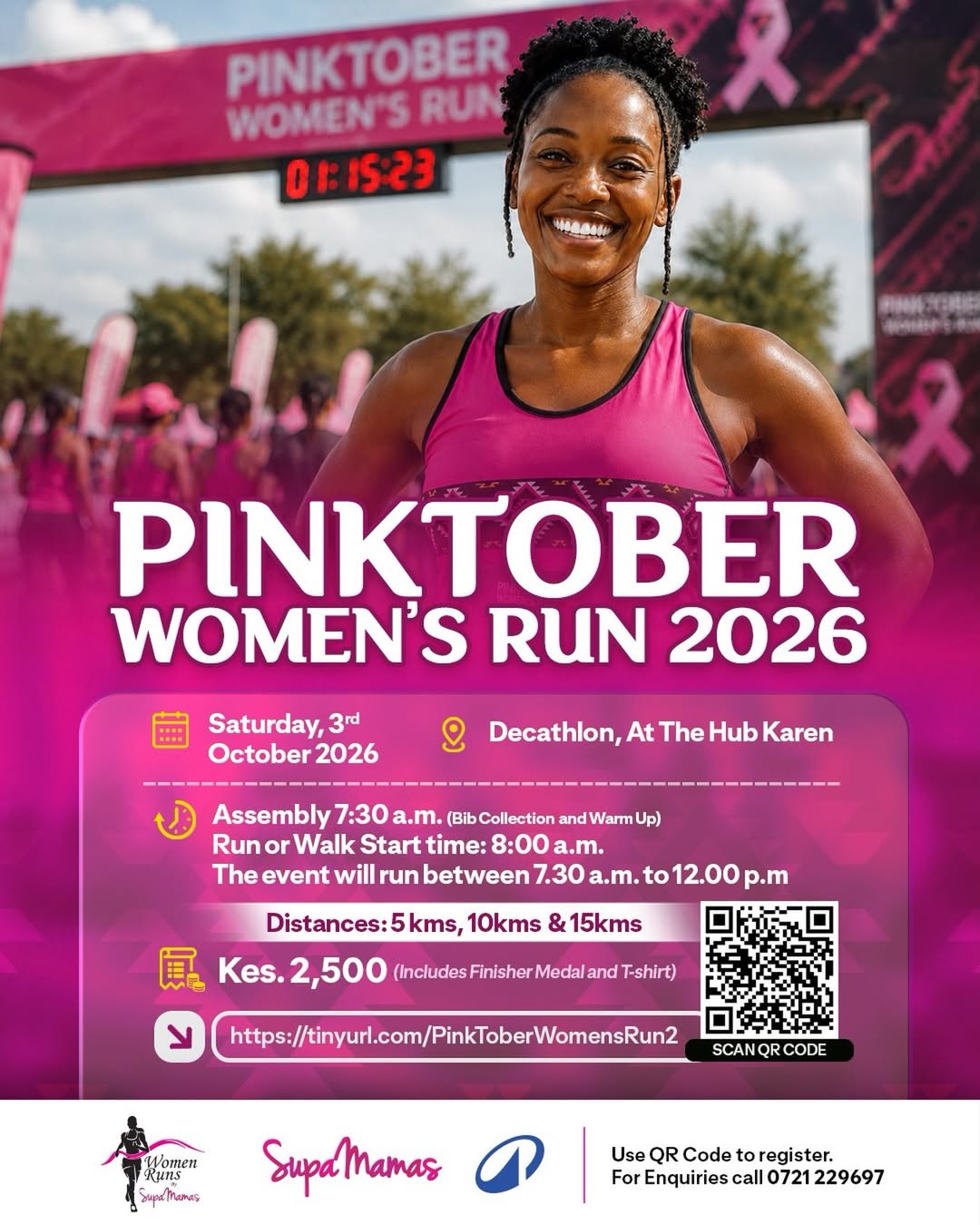 Pinktober Women's Run 2026