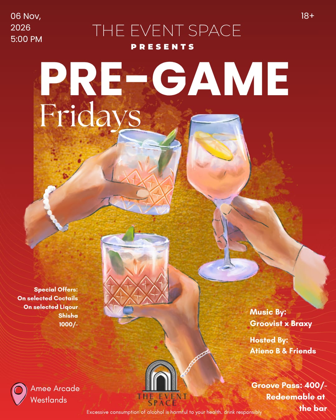Pre-Game Fridays