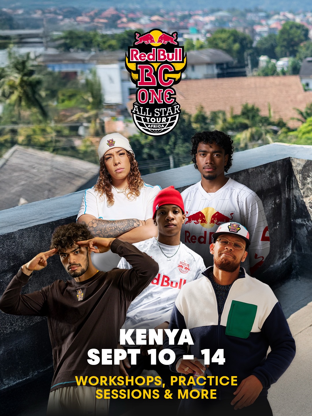 Red Bull BC One All Star Tour Africa 2026