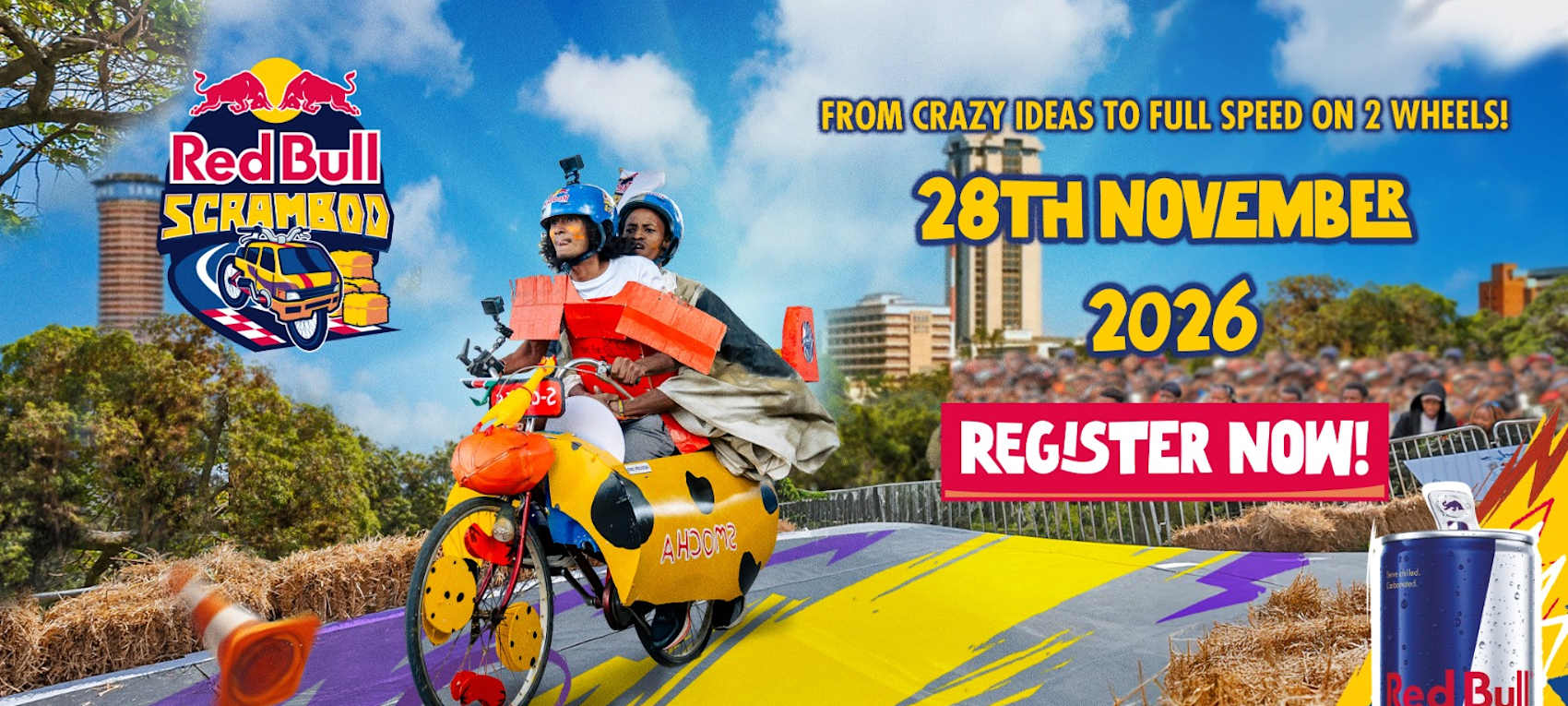 Red Bull Scramboo 2026 - Nairobi Events Guide Red Bull Scramboo 2026 - Nairobi Events Guide - Get tickets & the calendar to popular events in Nairobi!