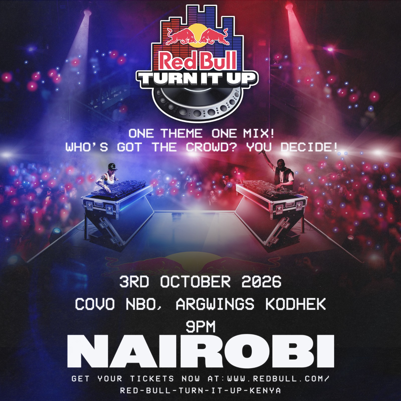 Red Bull Turn It Up